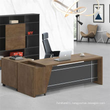 High Quality Cheap Furniture Chocolate Wooden Customized Modern Office Desk